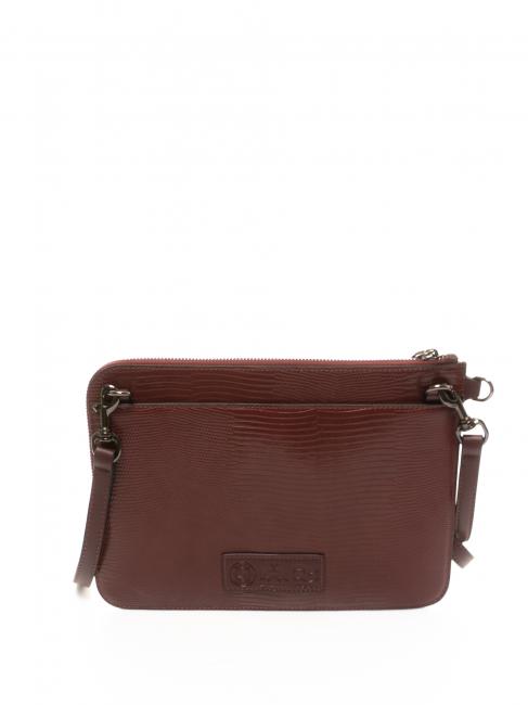 HERITAGE Pochette &agrave; bandouli&egrave;re Bourgogne - Sacs pour Femme