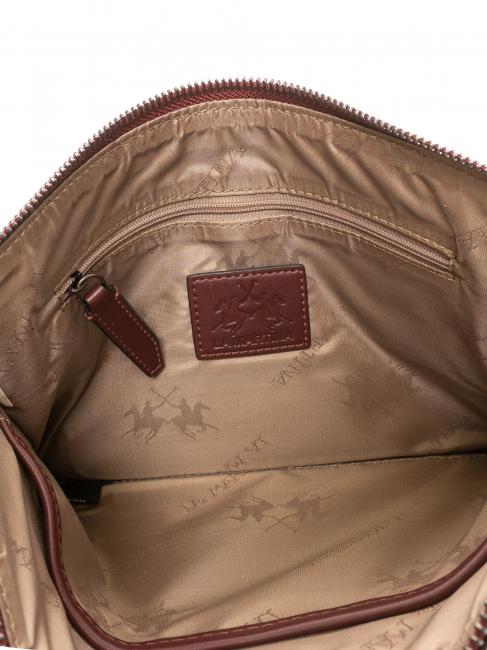 HERITAGE Pochette &agrave; bandouli&egrave;re Bourgogne - Sacs pour Femme