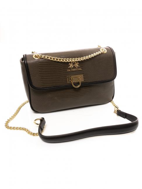 GERALDINA Sac &agrave; bandouli&egrave;re / bandouli&egrave;re GRIS - Sacs pour Femme