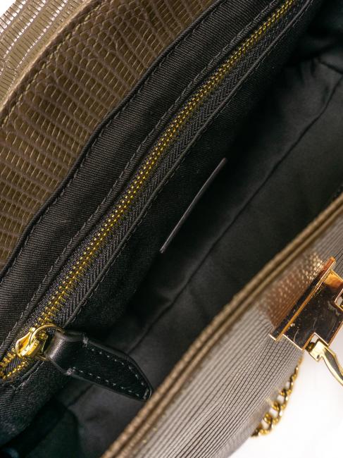 GERALDINA Sac &agrave; bandouli&egrave;re / bandouli&egrave;re GRIS - Sacs pour Femme