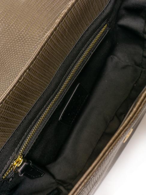 GERALDINA sac d'&eacute;paule GRIS - Sacs pour Femme