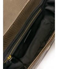 LA MARTINA GERALDINA sac d'&eacute;paule GRIS - Sacs pour Femme - 5