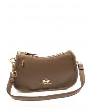 LA MARTINA DANILA Sac d'&eacute;paule taupe - Sacs pour Femme - 3