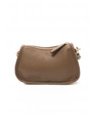 LA MARTINA DANILA Sac d'&eacute;paule taupe - Sacs pour Femme - 5