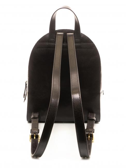 GIOVANNA Sac à dos en cuir black Gold - Sacs pour Femme