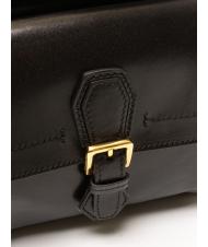 THE BRIDGE GIOVANNA Sac à dos en cuir black Gold - Sacs pour Femme - 5