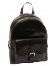 THE BRIDGE GIOVANNA Sac à dos en cuir black Gold - Sacs pour Femme - 3