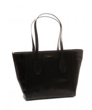 THE BRIDGE GIOVANNA Sac shopping moyen en cuir black Gold - Sacs pour Femme - 2