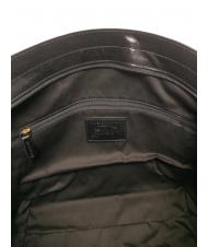THE BRIDGE GIOVANNA Sac shopping moyen en cuir black Gold - Sacs pour Femme - 5