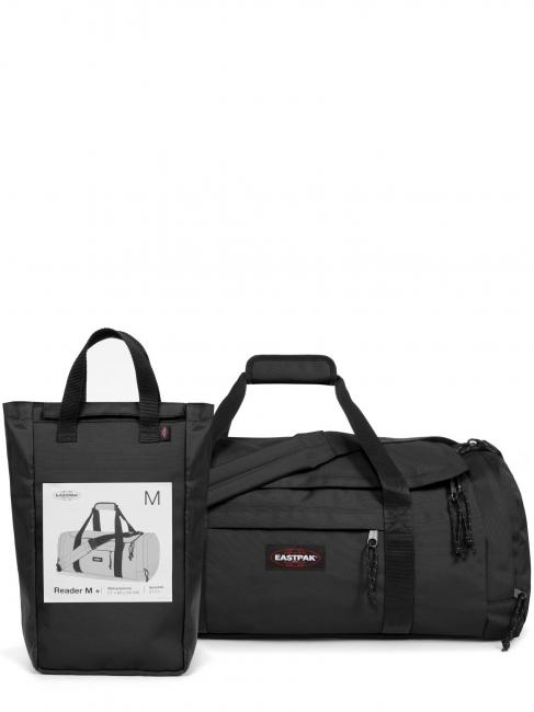 READER M + Sac avec bandoulière, pliable NOIR - Sacs de voyage