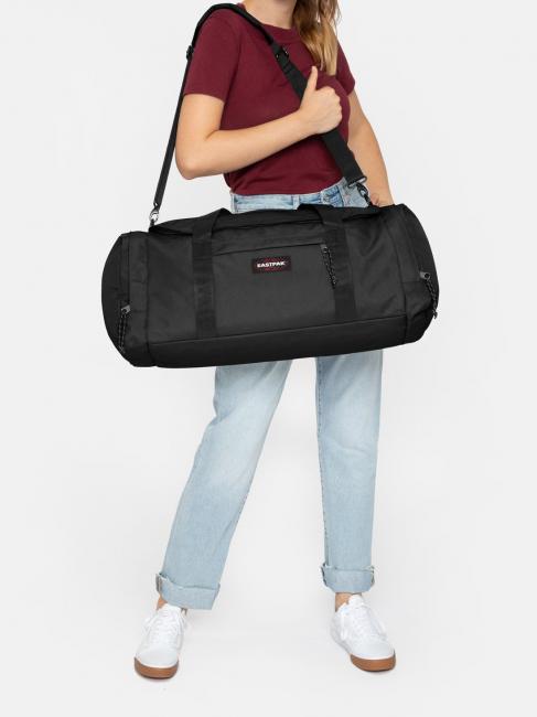 READER M + Sac avec bandoulière, pliable NOIR - Sacs de voyage