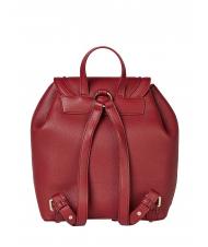 TRUSSARDI ELLIE  Sac &agrave; dos amarante - Sacs pour Femme - 3