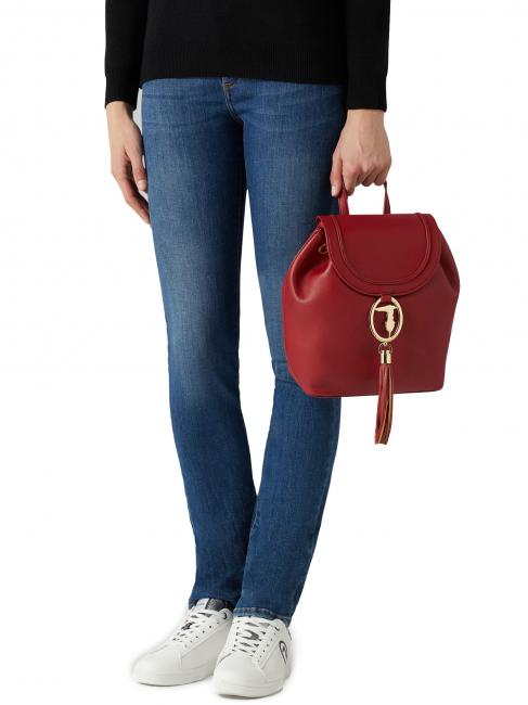 ELLIE  Sac &agrave; dos amarante - Sacs pour Femme