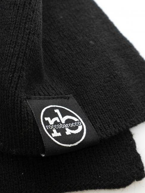 Set sciarpa e berretto beanie  noir - Écharpes