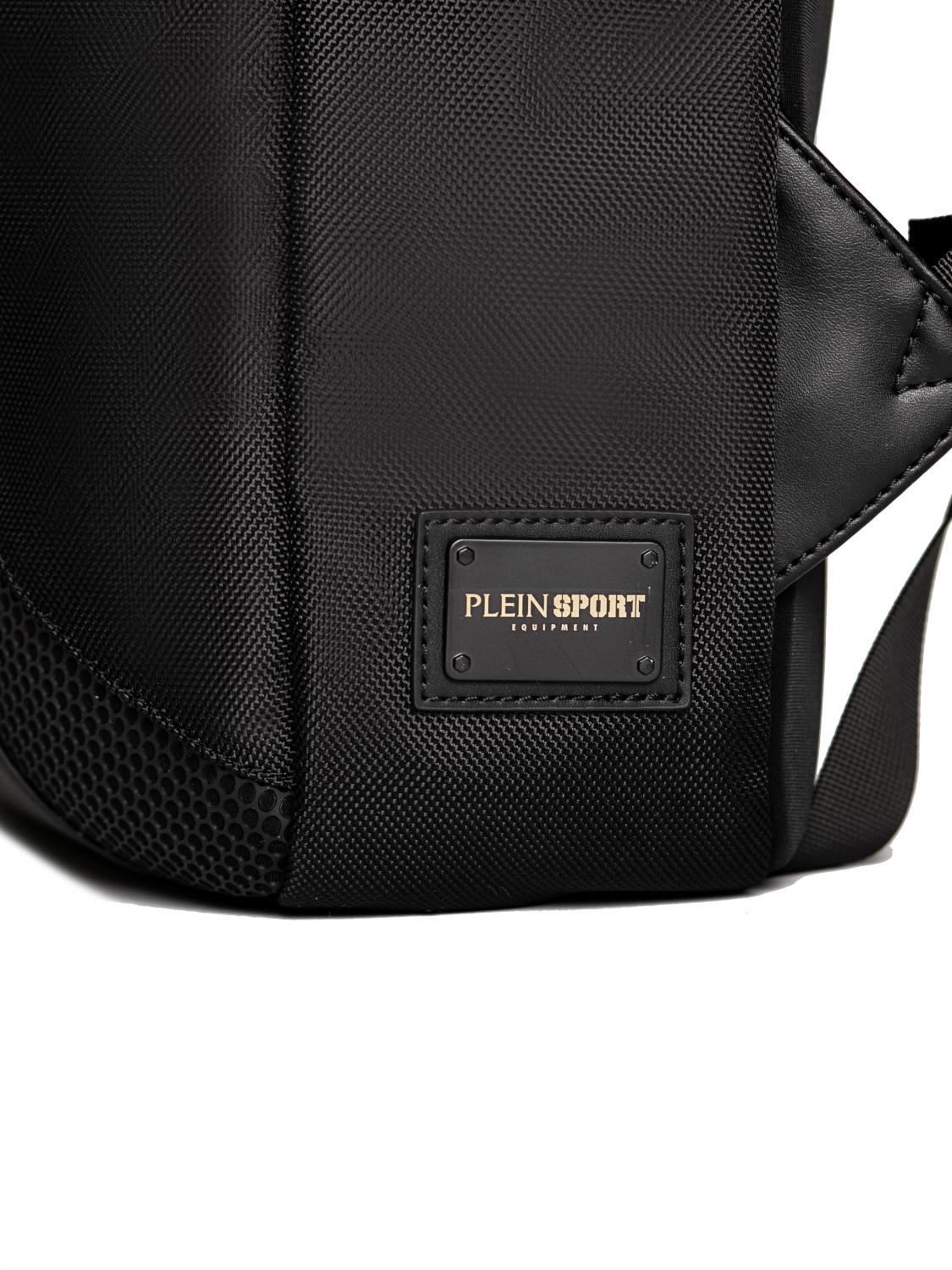 Plein Sport Super Hero Sac Dos Or Noir Achetez Prix Outlet