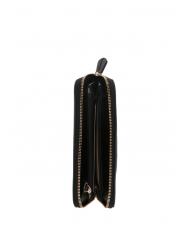 TWINSET Portafoglio Zip Around  noir - Portefeuilles Femme - 2