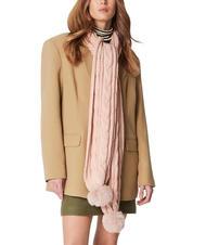 TWINSET Sciarpa con Pompon  rose parisienne - &Eacute;charpes - 3