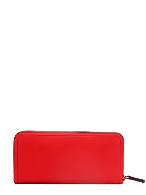 Portafoglio Zip Around  coquelicot - Portefeuilles Femme