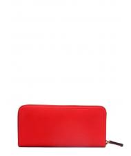 TWINSET Portafoglio Zip Around  coquelicot - Portefeuilles Femme - 3