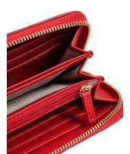 TWINSET Portafoglio Trapuntato Zip autour coquelicot - Portefeuilles Femme - 2