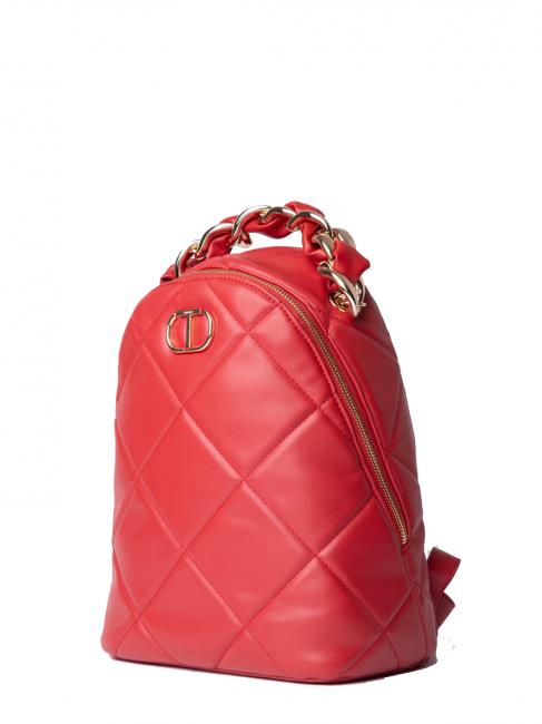 CHERIE Avec poign&eacute;e en cha&icirc;ne coquelicot - Sacs pour Femme