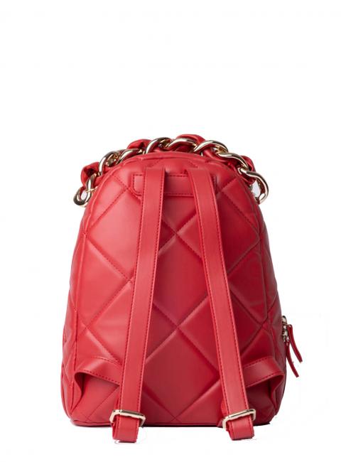 CHERIE Avec poign&eacute;e en cha&icirc;ne coquelicot - Sacs pour Femme