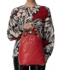 TWINSET CHERIE Avec poign&eacute;e en cha&icirc;ne coquelicot - Sacs pour Femme - 4