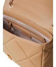 TWINSET CHERIE Sac &agrave; main, avec bandouli&egrave;re bois clair - Sacs pour Femme - 4
