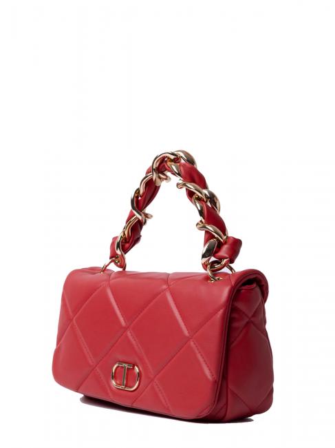 CHERIE Sac &agrave; main, avec bandouli&egrave;re coquelicot - Sacs pour Femme
