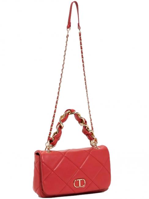 CHERIE Sac &agrave; main, avec bandouli&egrave;re coquelicot - Sacs pour Femme