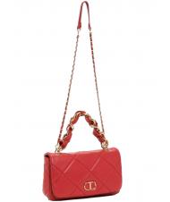 TWINSET CHERIE Sac &agrave; main, avec bandouli&egrave;re coquelicot - Sacs pour Femme - 3
