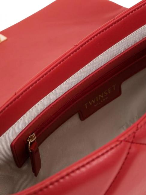 CHERIE Sac &agrave; main, avec bandouli&egrave;re coquelicot - Sacs pour Femme