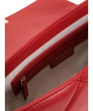 TWINSET CHERIE Sac &agrave; main, avec bandouli&egrave;re coquelicot - Sacs pour Femme - 5