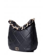 TWINSET HOBO BAG Sac &agrave; bandouli&egrave;re, avec bandouli&egrave;re - Sacs pour Femme