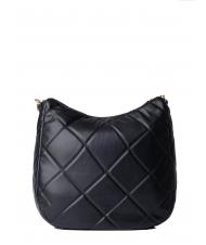TWINSET HOBO BAG Sac &agrave; bandouli&egrave;re, avec bandouli&egrave;re noir - Sacs pour Femme - 3