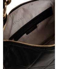 TWINSET HOBO BAG Sac &agrave; bandouli&egrave;re, avec bandouli&egrave;re noir - Sacs pour Femme - 5