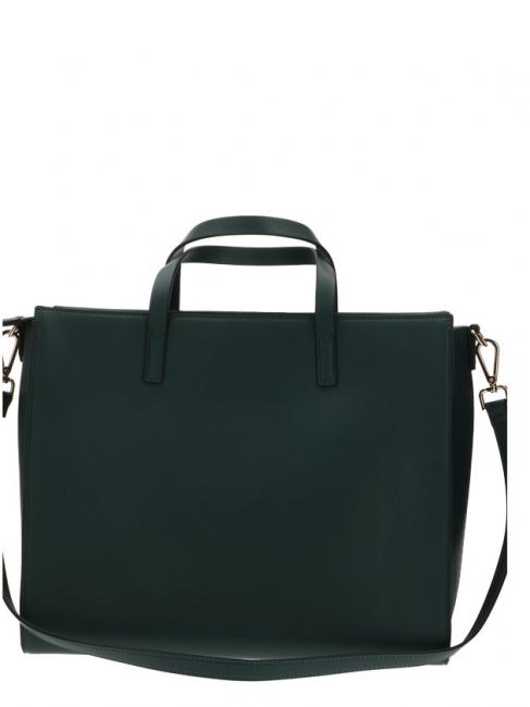 Borsa a mano Avec bandouli&egrave;re amovible vert fonc&eacute; - Sacs pour Femme