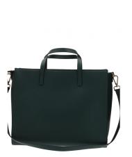 TWINSET Borsa a mano Avec bandouli&egrave;re amovible vert fonc&eacute; - Sacs pour Femme - 4
