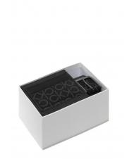 CALVIN KLEIN KIT Regalo Porte-cartes + Ceinture toile monogramme - Ceintures - 2
