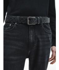CALVIN KLEIN KIT Regalo Porte-cartes + Ceinture toile monogramme - Ceintures - 5