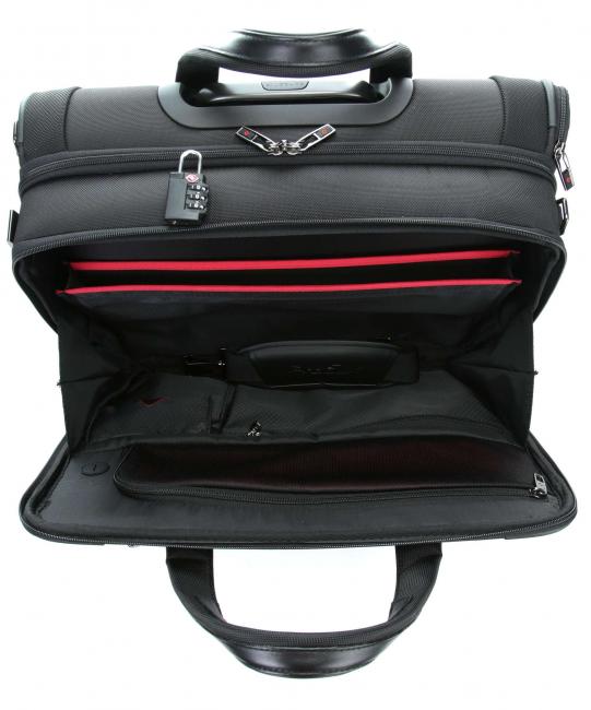 PRO-DLX 5  PRO-DLX 5, Pilot Trolley pour support PC 15,6 " NOIR - Pilot case et Sacs ordinateur à roulettes
