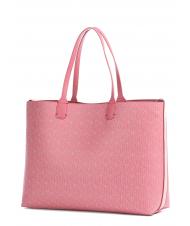 TOMMY HILFIGER ICONIC TOMMY Sac d'&eacute;paule rose anglais - Sacs pour Femme - 3