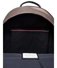 TOMMY HILFIGER 1985 Homme sac &agrave; dos ville taupe - Sacs &agrave; dos pour l'&Eacute;cole & les Loisirs - 4