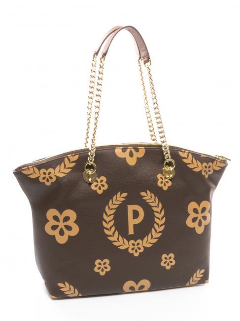 HERITAGE Sac d'épaule marron - Sacs pour Femme