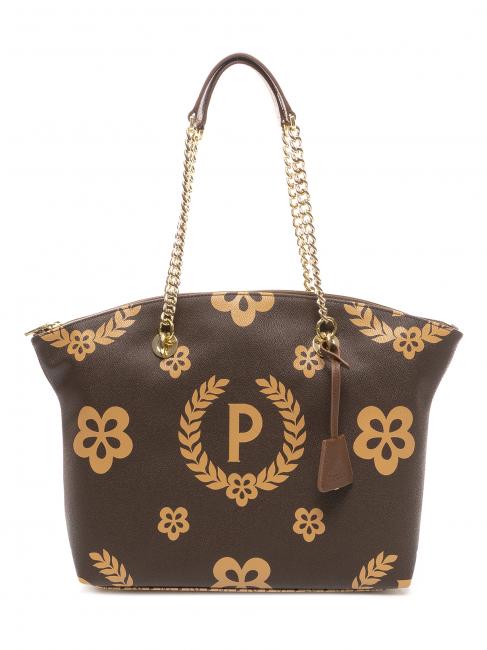 HERITAGE Sac d'épaule marron - Sacs pour Femme