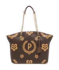 POLLINI HERITAGE Sac d'épaule marron - Sacs pour Femme - 4