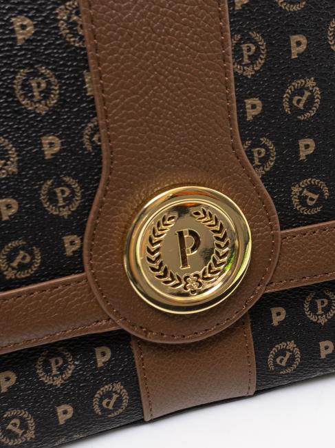 HERITAGE sac d'épaule brun noir - Sacs pour Femme