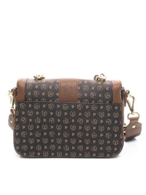 HERITAGE sac d'épaule brun noir - Sacs pour Femme