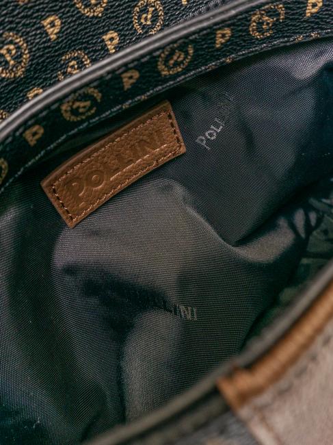 HERITAGE sac d'épaule brun noir - Sacs pour Femme