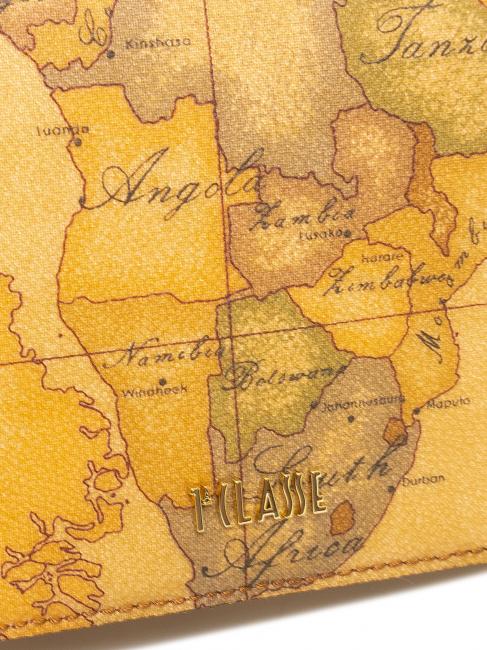 GEO CLASSIC Pochette avec rabat et bandouli&egrave;re NATUREL - Sacs pour Femme